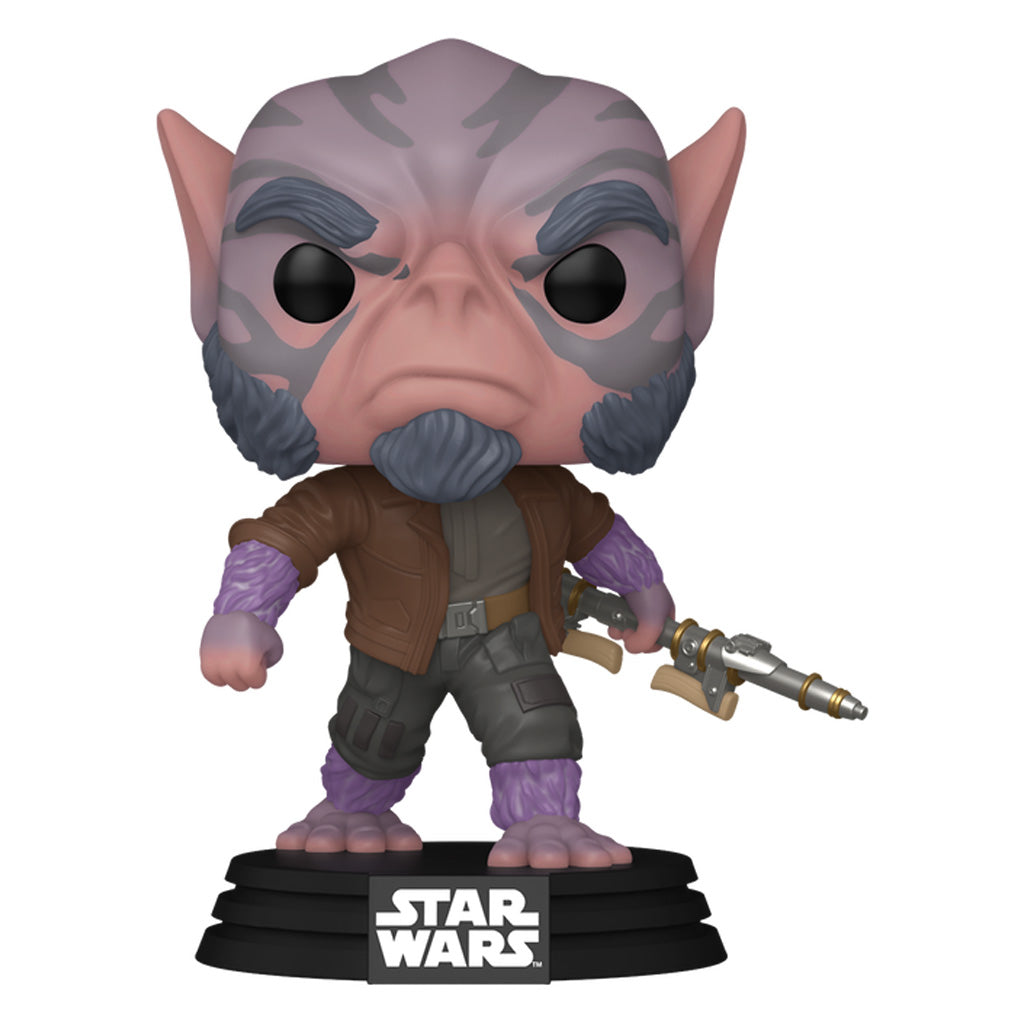 FUNKO POP STAR WARS: THE MANDALORIAN & GROGU - ORRELIOS 822