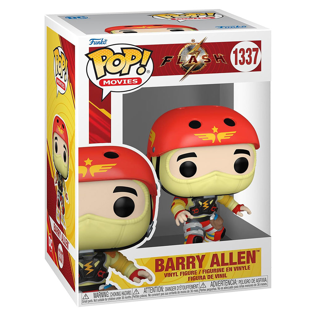 FUNKO POP THE FLASH MOVIE BARRY ALLEN 1337