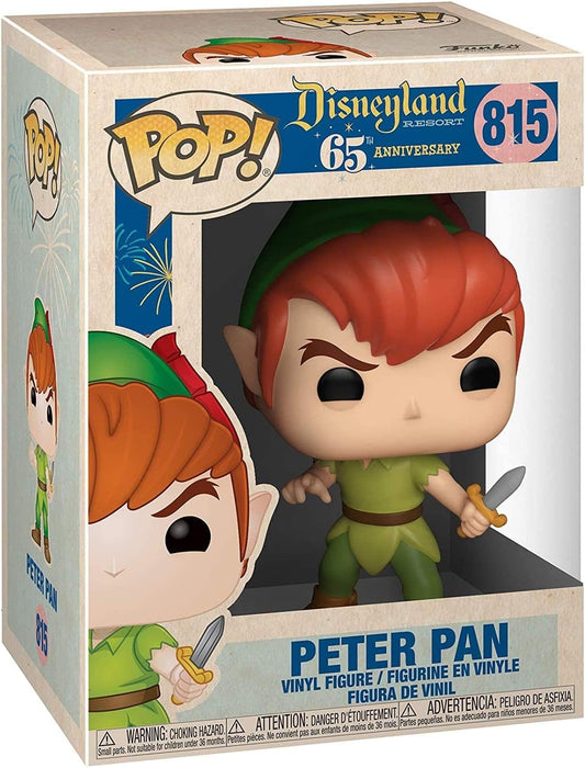 FUNKO POP DISNEY 65TH PETER PAN 815