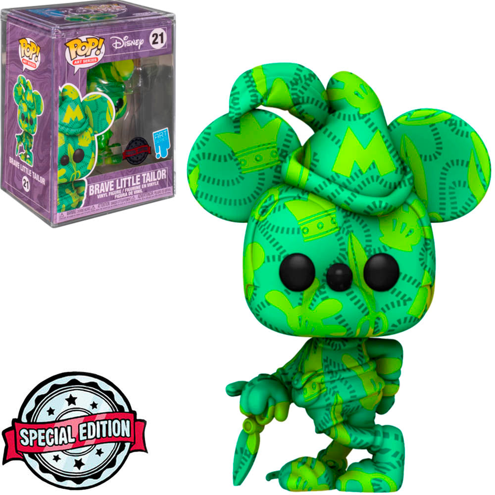 FUNKO POP DISNEY ARTIST MICKEY BRAVE LITTLE TAILOR *EX* 21