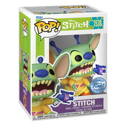 FUNKO POP DISNEY LILO STITCH STITCH CONCEPT *EX* 1538