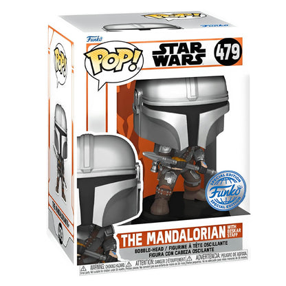 FUNKO POP STAR WARS: THE MANDALORIAN EXCLUSIVE - THE MANDALORIAN 479