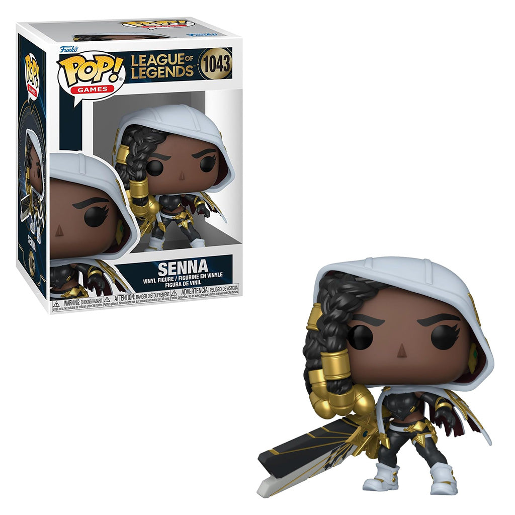 FUNKO POP LEAGUE OF LEGENDS SENNA 1043