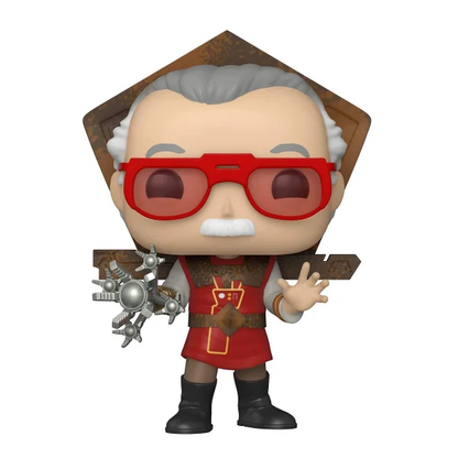 FUNKO POP MARVEL THOR RAGNAROK - STAN LEE 655