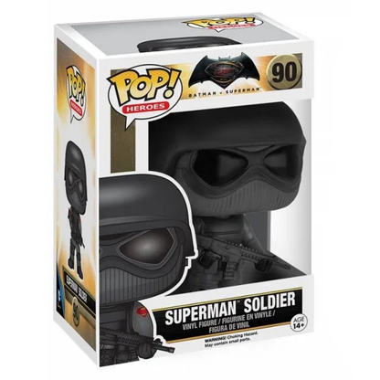 FUNKO POP BATMAN VS SUPERMAN SOLDIER 90