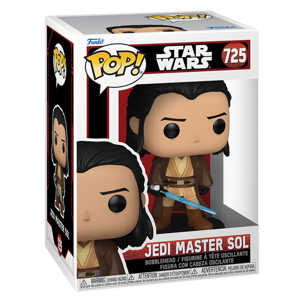 FUNKO POP STAR WARS: THE ACOLYTE - JEDI MASTER SOL 725