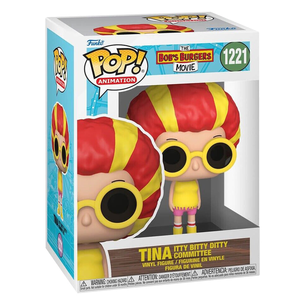FUNKO POP BOBS BURGERS MOVIE TINA ITTY BITTY 1221