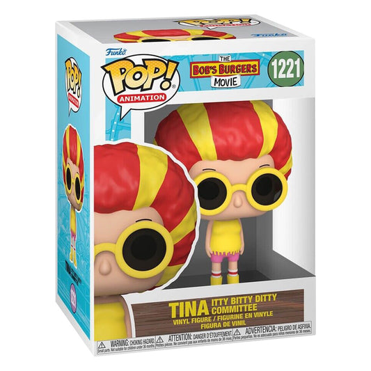 FUNKO POP BOBS BURGERS MOVIE TINA ITTY BITTY 1221