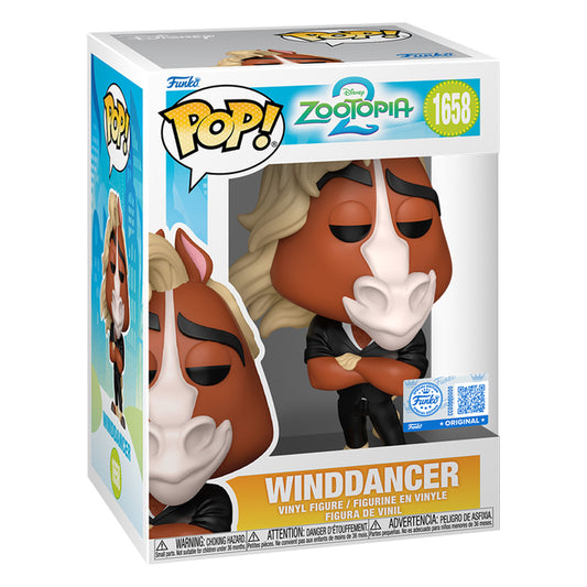 FUNKO POP DISNEY ZOOTOPIA 2 EXCLUSIVE - WINDDANCER 1658