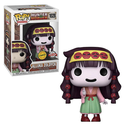 FUNKO CHASE HUNTER X HUNTER ALLUKA ZOLDYCK *EX* 1028
