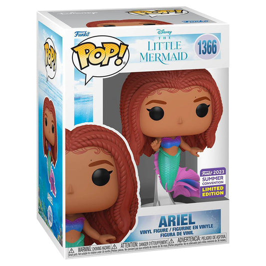 FUNKO POP DISNEY LITTLE MERMAID MOVIE ARIEL *SDCC 2023* 1366