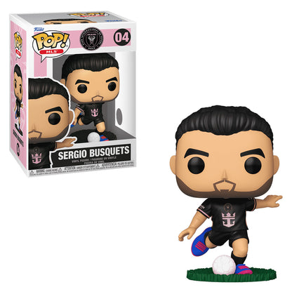 FUNKO POP FOOTBALL INTER MIAMI - SERGIO BUSQUETS 04