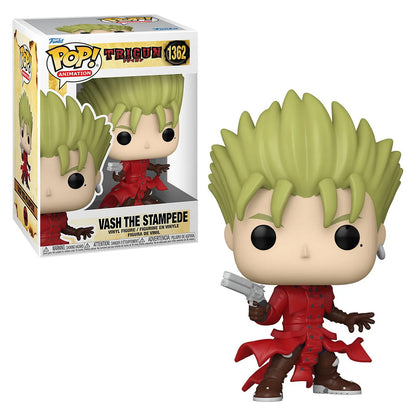 FUNKO POP TRIGUN VASH THE STAMPEDE 1362