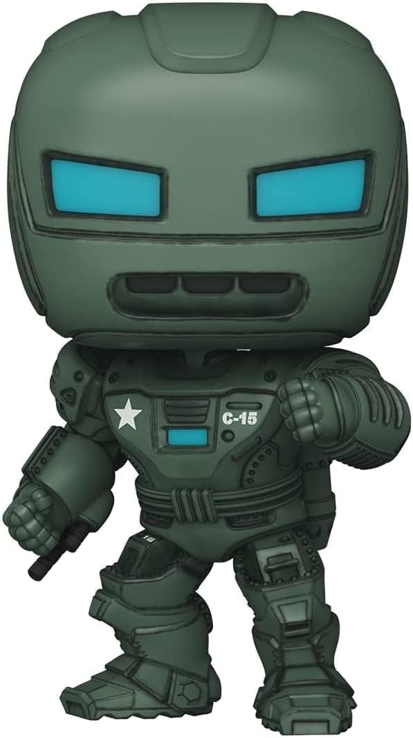 FUNKO POP MARVEL WHAT IF...? - THE HYDRA STOMPER 872 (SUPER SIZED 6")