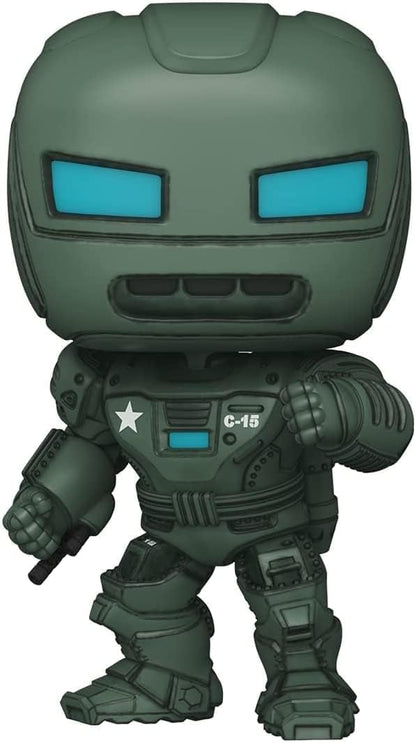 FUNKO POP MARVEL WHAT IF...? - THE HYDRA STOMPER 872 (SUPER SIZED 6")
