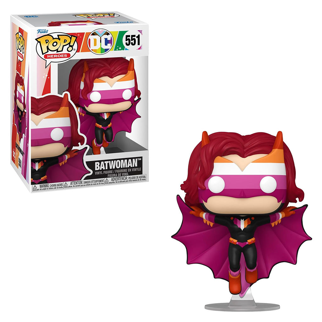 FUNKO POP HEROES BATMAN DC PRIDE BATWOMAN 551