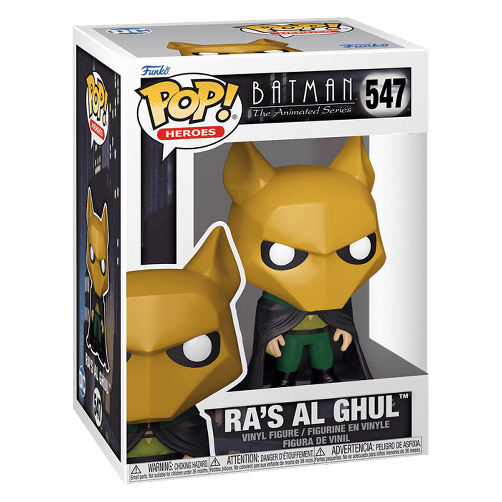 FUNKO POP BATMAN ANIMATED RA,S AL GHUL 547