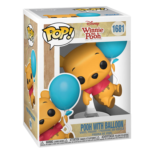 FUNKO POP DISNEY WINNIE THE POOH - POOH WITH BALLOON 1681