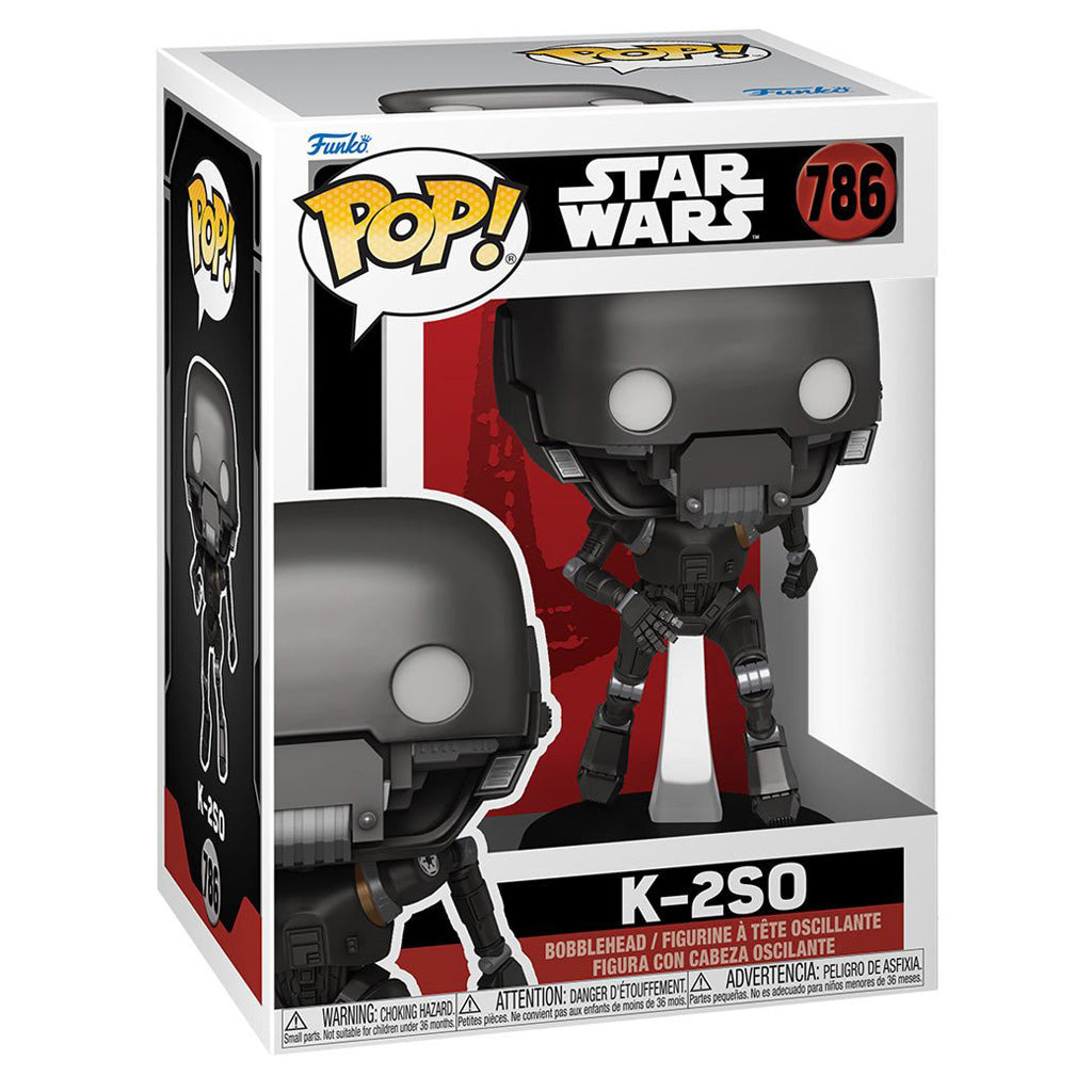 FUNKO POP STAR WARS: ANDOR - K-2SO 786