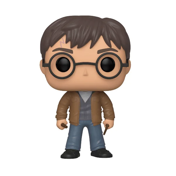 FUNKO POP HARRY POTTER EXCLUSIVE - HARRY POTTER WITH TWO WANDS 118