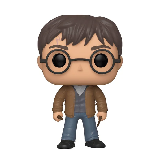 FUNKO POP HARRY POTTER EXCLUSIVE - HARRY POTTER WITH TWO WANDS 118