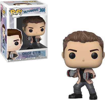 FUNKO POP MARVEL RUNAWAYS - CHASE STEIN 360