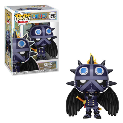 FUNKO POP ONE PIECE 4 PLUS KING 1893