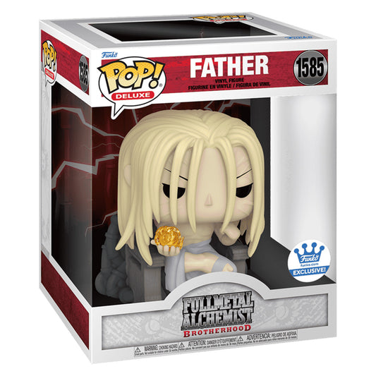 FUNKO POP DELUXE FULL METAL ALCHEMIST BROTHERHOOD EXCLUSIVE - FATHER 1585