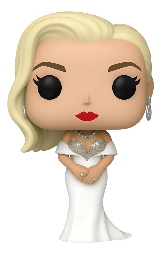 Lady Gaga Personalizado em 3D Estilo Pop