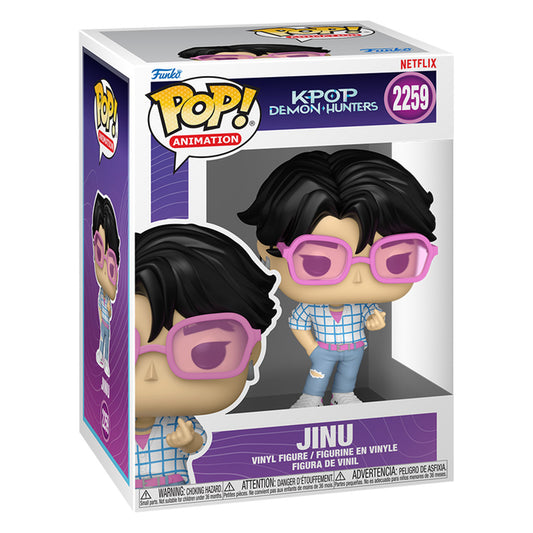 FUNKO POP ANIMATION K-POP DEMON HUNTERS - JINU 2259