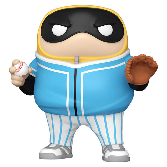 FUNKO POP MY HERO ACADEMIA LEAGUE BASEBALL *SIZED* FATGUM 1332
