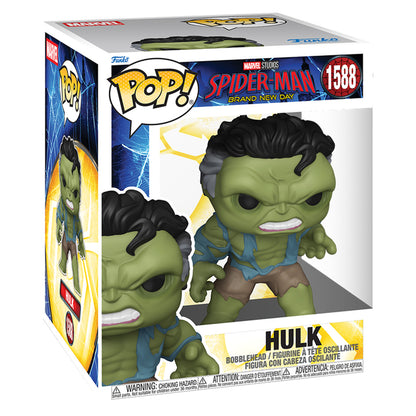 FUNKO POP MARVEL SPIDER-MAN BRAND NEW DAY SUPER SIZED - HULK 1588