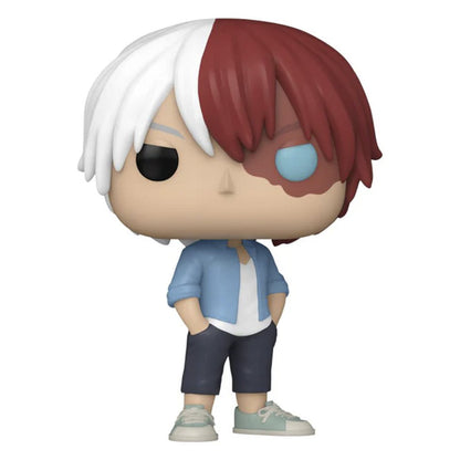 FUNKO POP MY HERO ACADEMIA S5 SHOTO TODOROKI CASUAL *EX* 1529