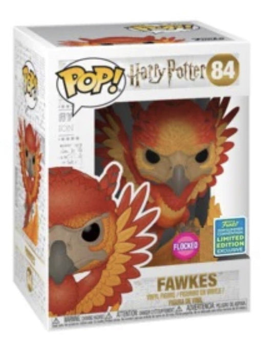 Funko Pop Fawkes Harry Potter Colecionável com Detalhes Exclusivos – Funko