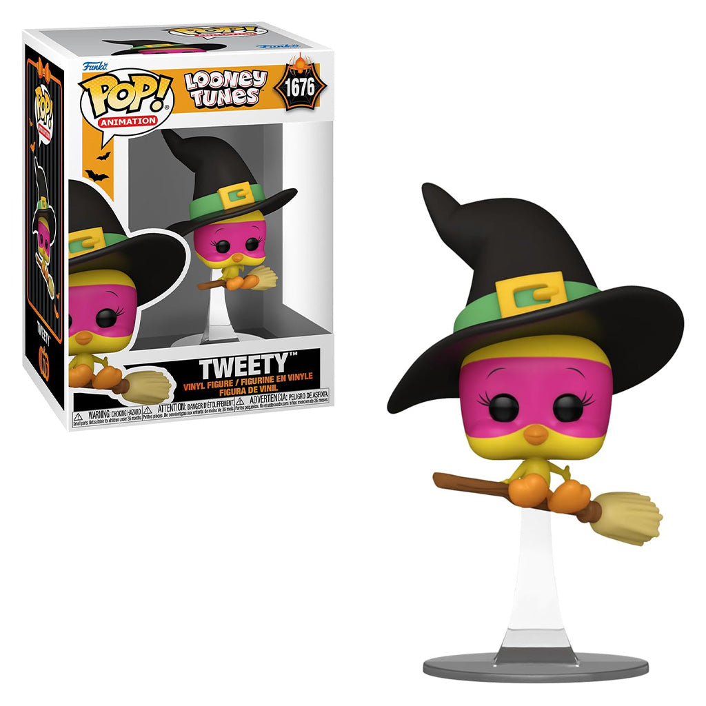 FUNKO POP LOONEY TUNES HALLOWEEN TWEETY WITCH 1676