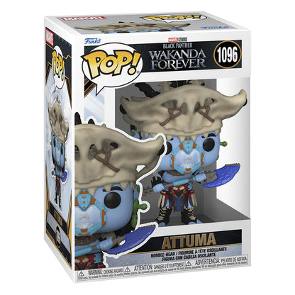FUNKO POP MARVEL BLACK PHANTER WAKANDA - ATTUMA 1096