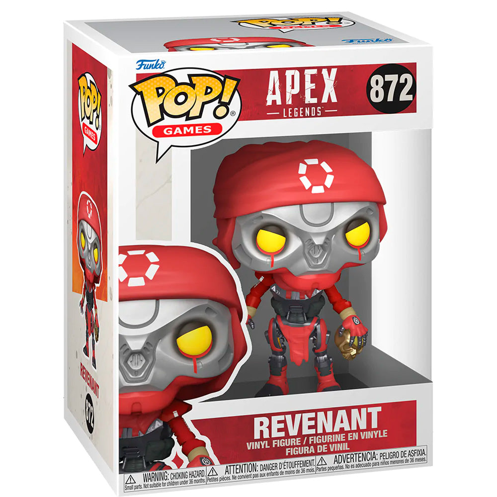 FUNKO POP APEX LEGENDS REVENANT 872