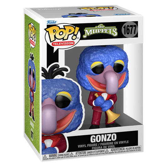 FUNKO POP TELEVISION THE MUPPETS - GONZO 1677