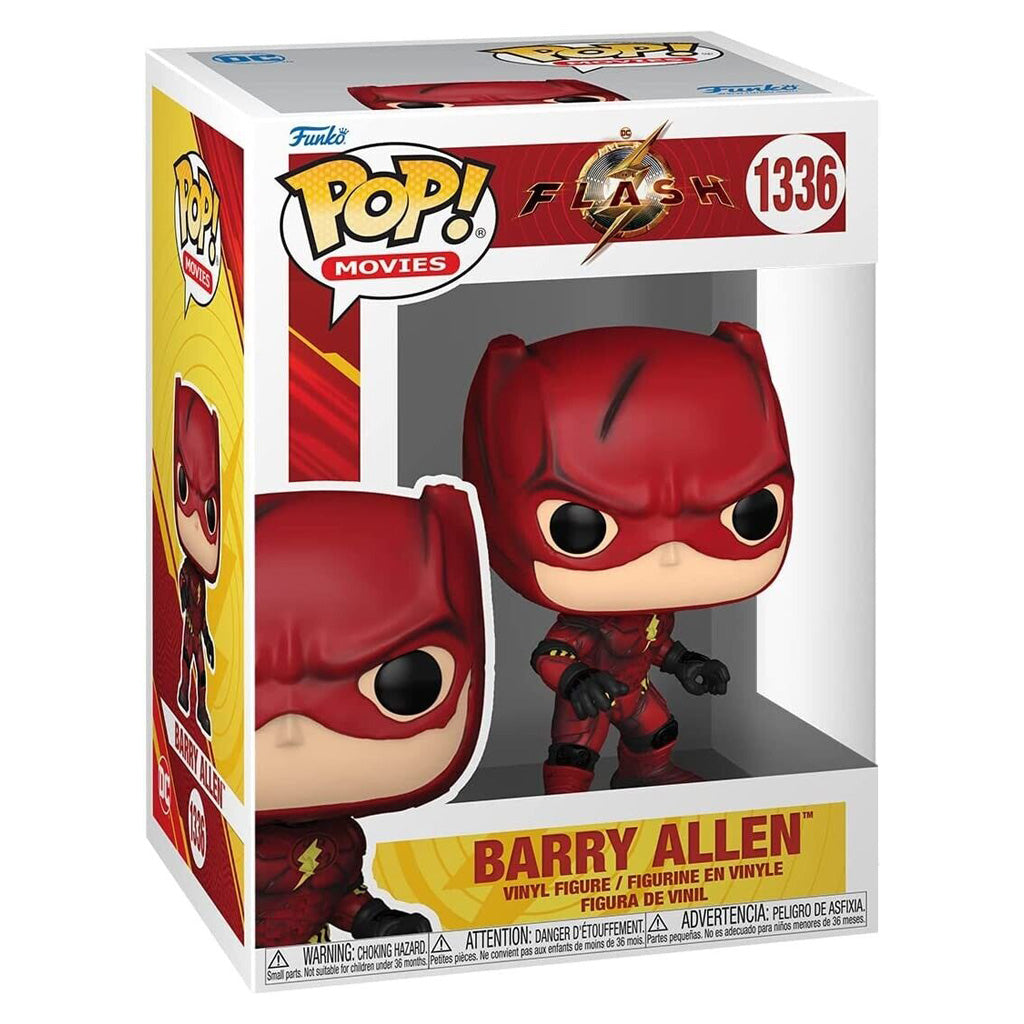 FUNKO POP THE FLASH MOVIE BARRY ALLEN 1336