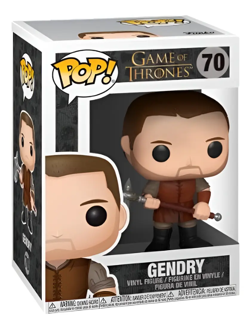 FUNKO POP GAME OF THRONES 9 GENDRY 70