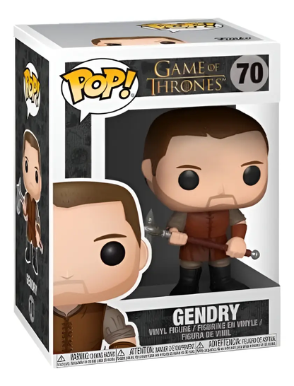 FUNKO POP GAME OF THRONES 9 GENDRY 70