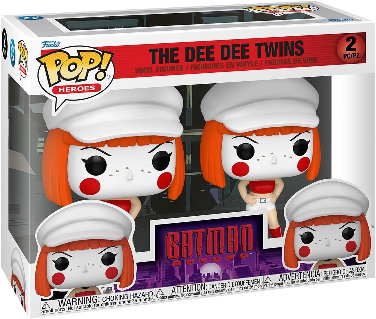 FUNKO HEROES BATMAN BEYOND - THE DEE DEE TWINS 2