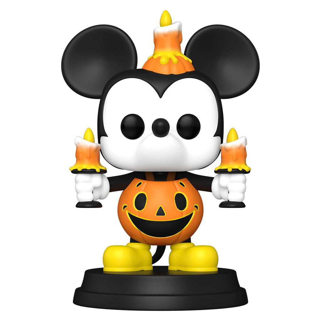 FUNKO POP DISNEY HALLOWEEN *DELUXE* MICKEY MOUSE LIGHT UP 1493