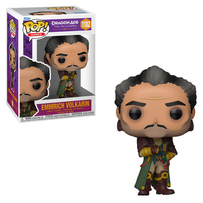 FUNKO POP GAMES DRAGON AGE: THE VEILGUARD - EMMRICH VOLKARIN 1182