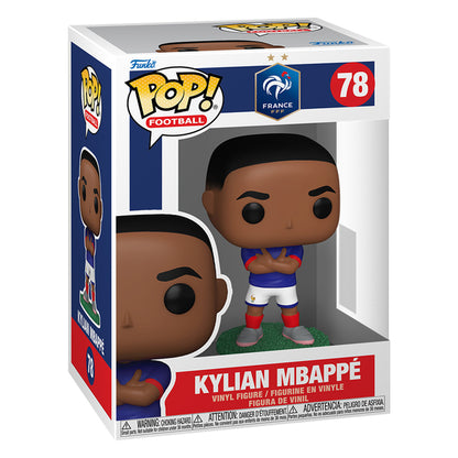 FUNKO POP FOOTBALL FRANCE FFF - KYLIAN MBAPPÉ 78
