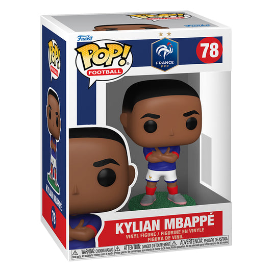 FUNKO POP FOOTBALL FRANCE FFF - KYLIAN MBAPPÉ 78