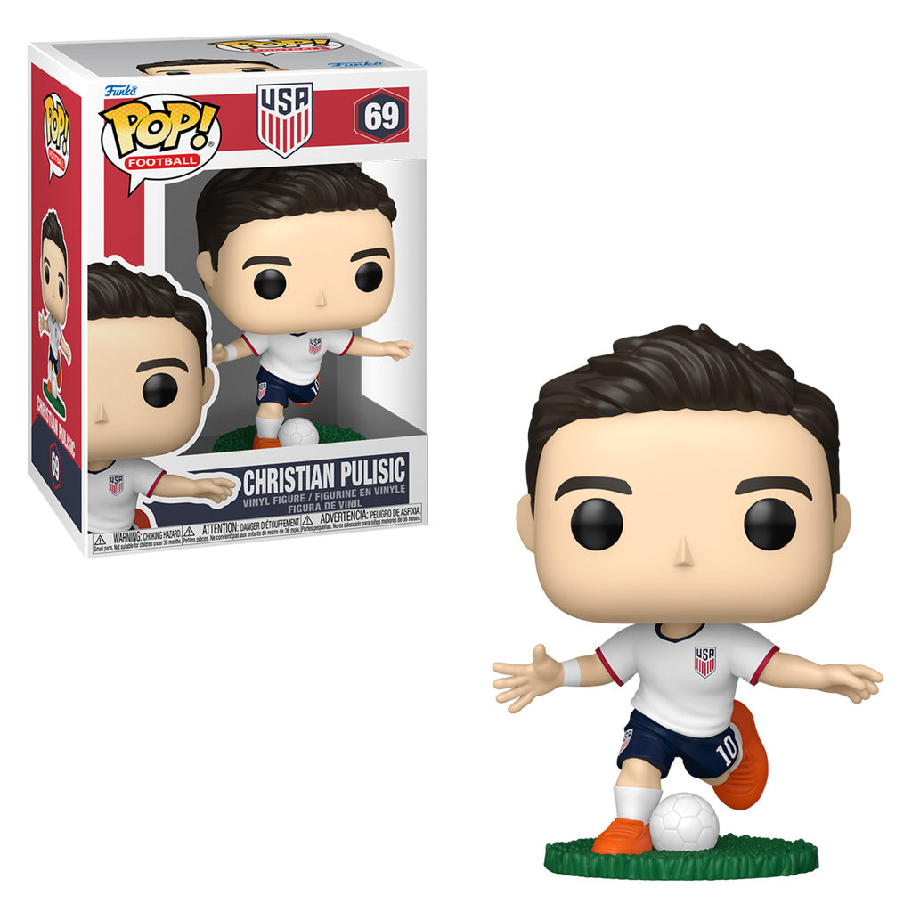FUNKO POP FOOTBALL USA - CHRISTIAN PULISIC 69