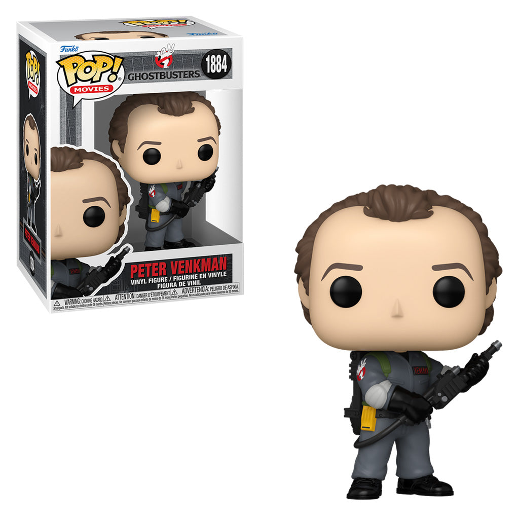 FUNKO POP GHOSTBUSTERS II PETER VENKAMAN 1884