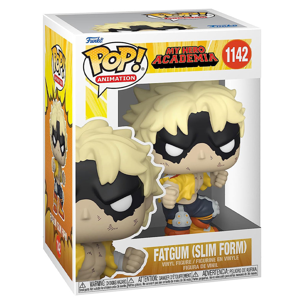 FUNKO POP MY HERO ACADEMIA FATGUM SLIM FORM 1142