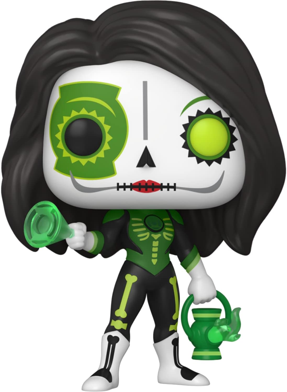 FUNKO POP HEROES DIA DE LOS DC - GREEN LANTERN (JESSICA CRUZ) 411